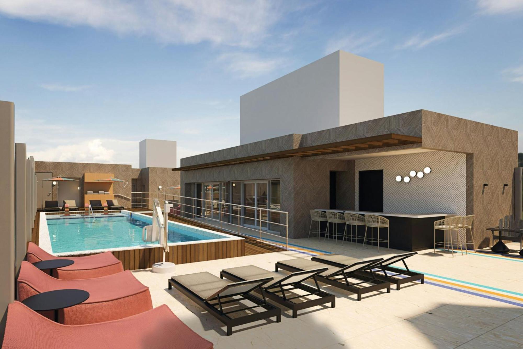 Aloft Santo Domingo Piantini Hotel Exterior photo