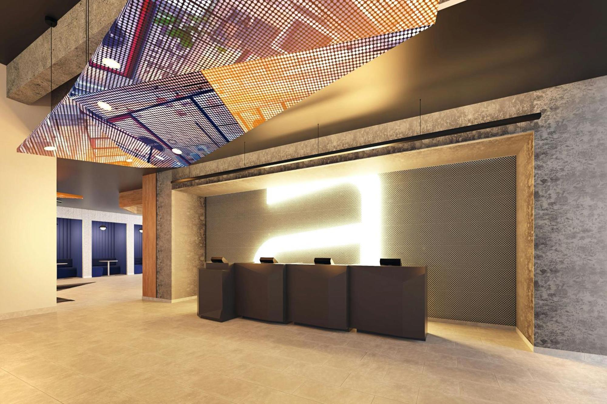 Aloft Santo Domingo Piantini Hotel Exterior photo