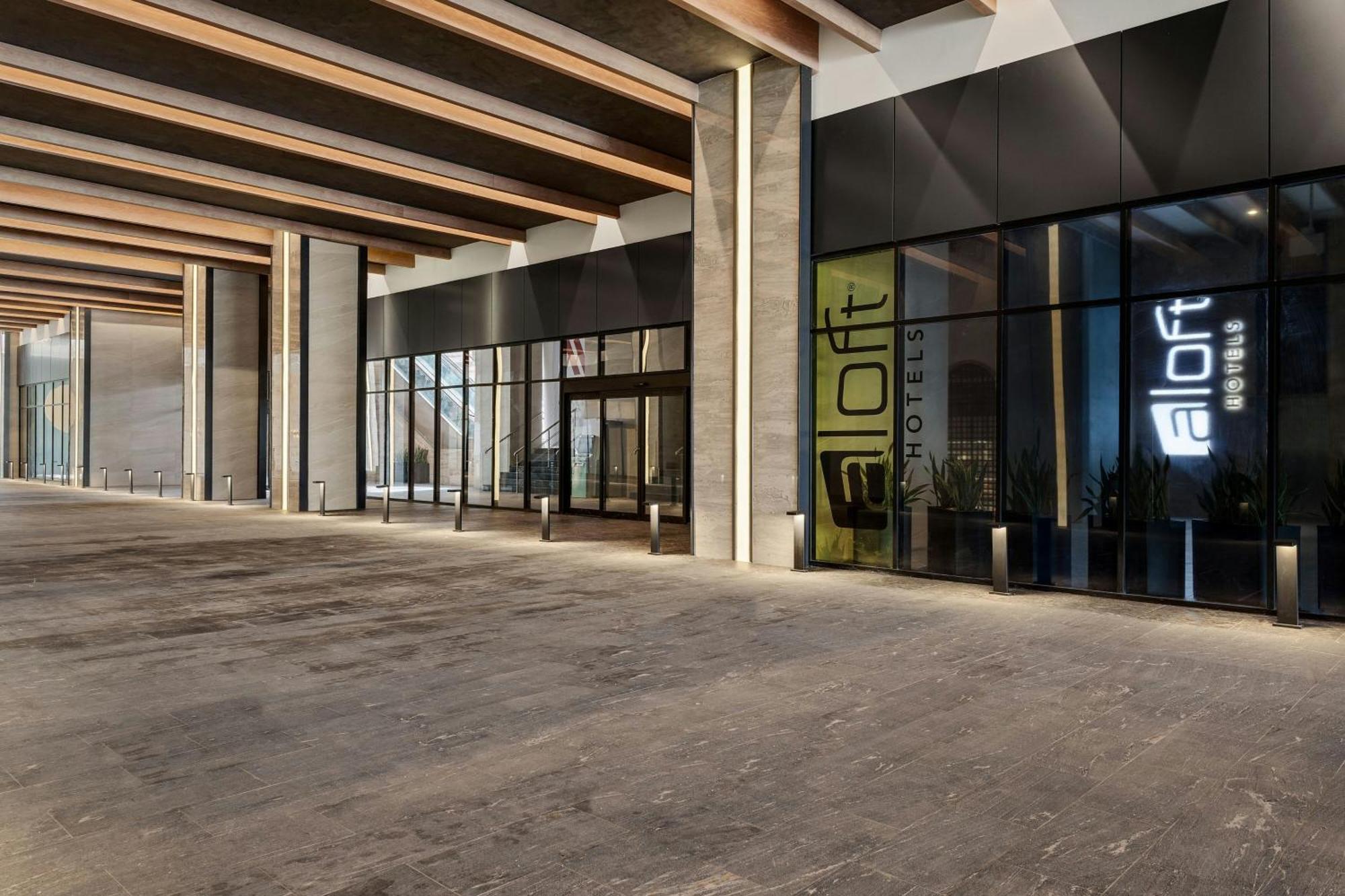 Aloft Santo Domingo Piantini Hotel Exterior photo